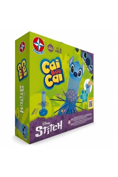 JOGO CAI NÃO CAI STITCH